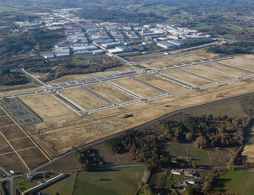 Parque Empresarial de As Gándaras (Lugo)