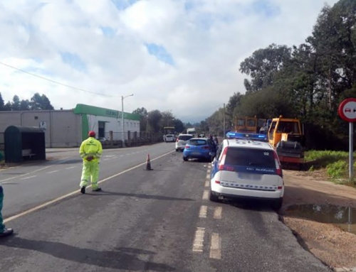 Taboada y Ramos acomete la mejora del firme de las carreteras PO-552, PO-553 y PO-352