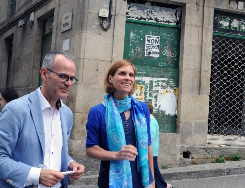 Arranca la construcción del nuevo albergue de peregrinos de Ourense