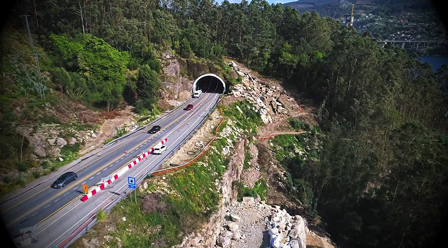 Taboada y Ramos acometerá con Covsa el tercer tramo de la conversión del Corredor do Morrazo en autovía
